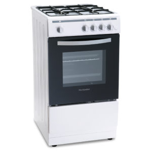 Montpellier MSG50W Single Cavity Gas Cooker