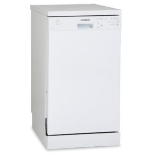 Montpellier DW1064P Freestanding Slimline Dishwasher