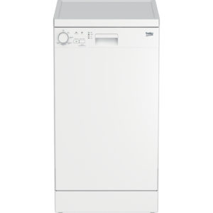 Beko Freestanding Slimline dishwasher - DFS05010W