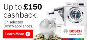 Bosch Cashback £50.00