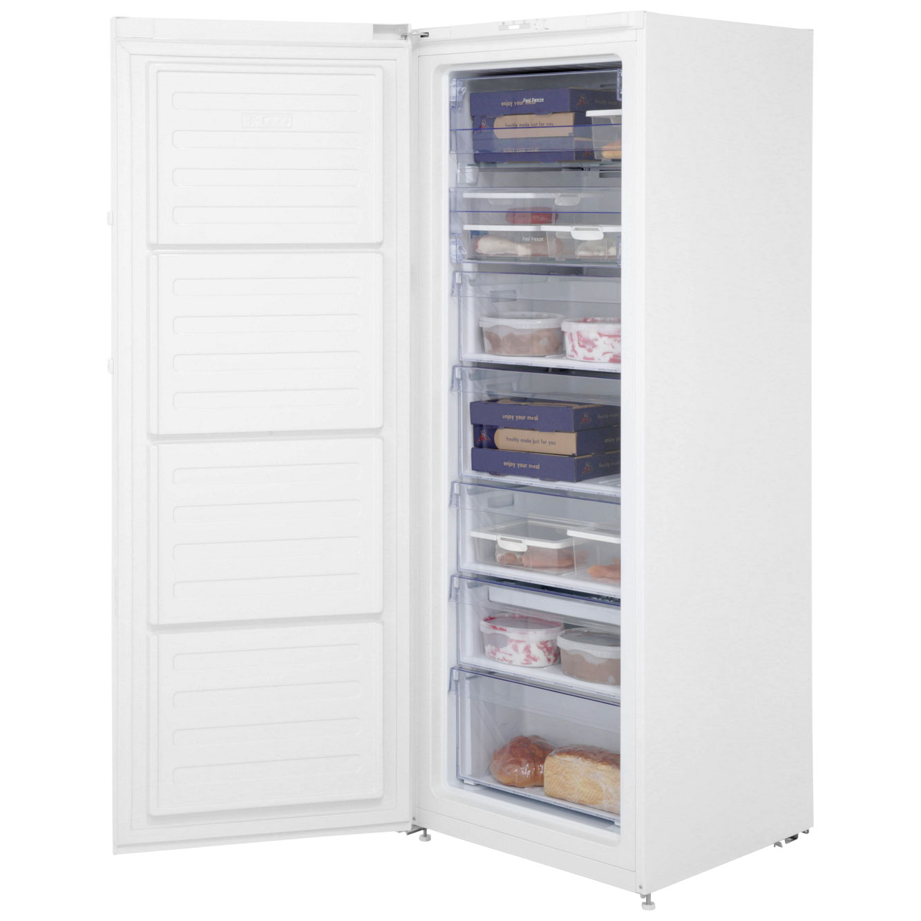 Beko Tall Frost Free Freezer – FFP1671W - The Appliance Centre Online