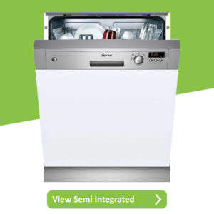 Semi Integrated Dishwashers