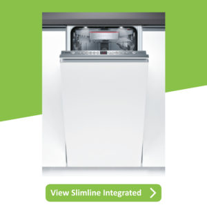 Slimline Integrated Dishwashers