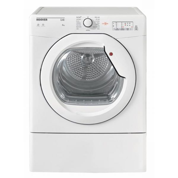 Hoover 8kg Vented Vented Tumble Dryer - HLV8LG-80 The Appliance Centre NI