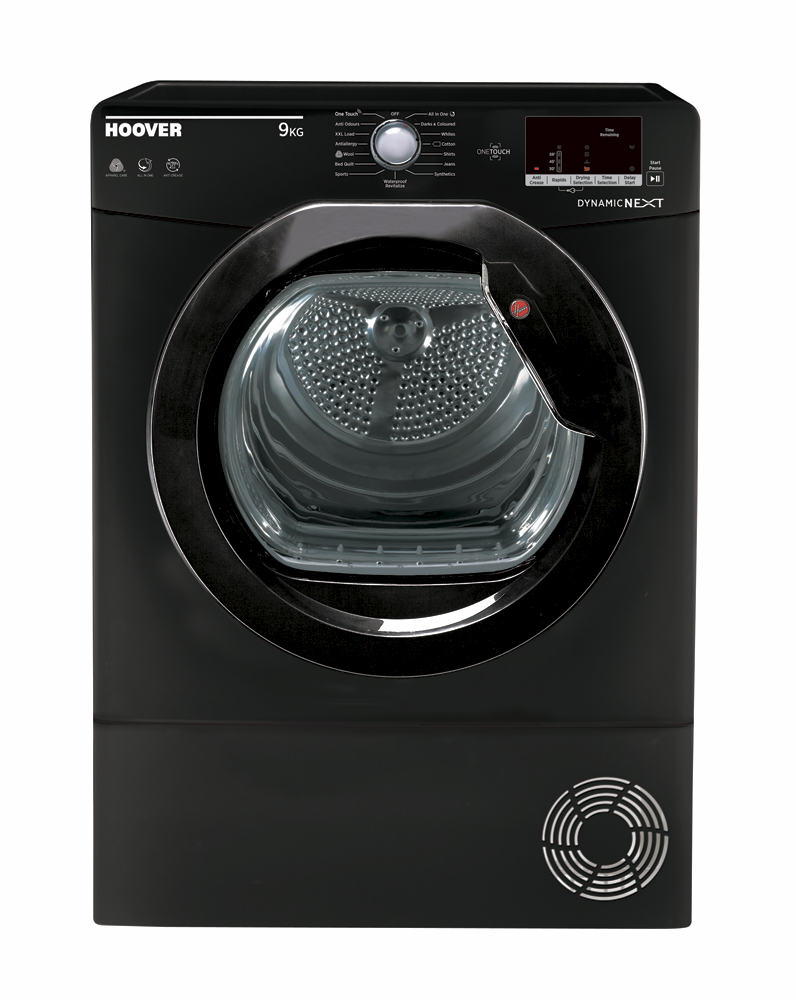 ulovlig uddanne passager Hoover 9kg Condenser Tumble Dryer – DXC9DGB-80 - The Appliance Centre Online