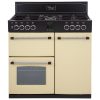 Belling CLASSIC 90DFT 90cm Dual Fuel Range Cooker - Silver The Appliance Centre NI