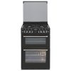 Belling Freestanding Gas Cooker- Classic60G Black The Appliance Centre NI