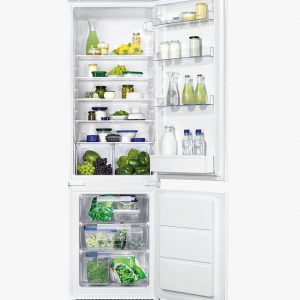 Zanussi Integrated Fridge Freezer - ZNHN18FS1 The Appliance Centre NI