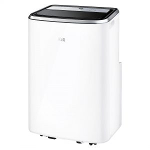 AEG ChillFlex Pro AXP26U338CW Portable Air Conditioner, 9000 BTU, White The Appliance Centre NI
