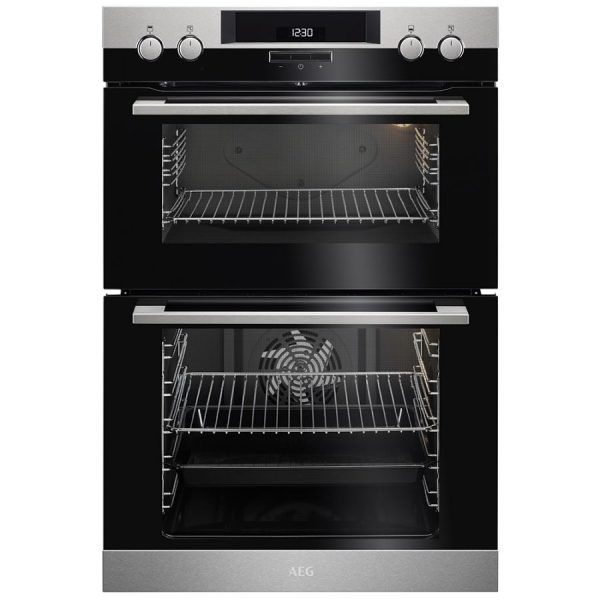AEG Electric Built In Double Oven - DCK431110M The Appliance Centre NI