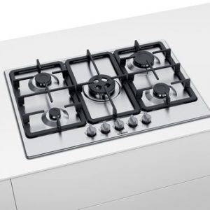 Bosch Serie 4 PGQ7B5B90 75cm Gas Hob - Stainless Steel The Appliance Centre NI