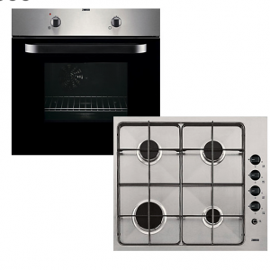Zanussi Built-in Electric Oven and Gas Hob Pack - ZPGF4030X The Appliance Centre NI