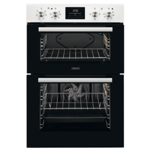 Zanussi Electric Built in Double Oven - ZOD35661WK The Appliance Centre NI