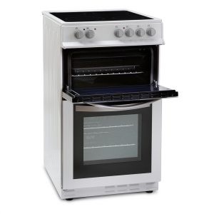 Montpellier Electric Double Oven Cooker - MDC500FWH The Appliance Centre NI