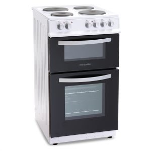 Montpellier Twin Cavity Electric Cooker - MTE50FW The Appliance Centre NI