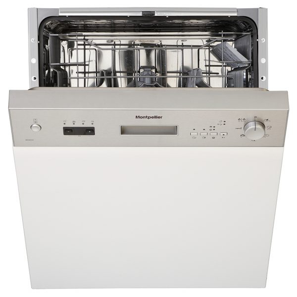 Montpellier Full Size Semi-Integrated Dishwasher - MDI650X The Appliance Centre NI
