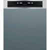 Hotpoint HBC2B19XUKN Semi Integrated Standard Dishwasher - Silver Control Panel - F Rated The Appliance Centre NI