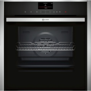 Neff B57VS24H0B Built-in Oven with added Steam Function Stainless Steel The Appliance Centre NI