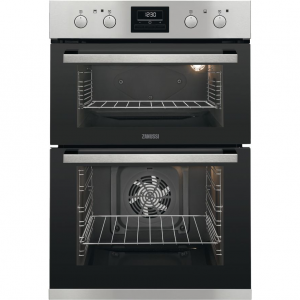 Zanussi Electric Built in Double Oven - ZOD35802XK The Appliance Centre NI