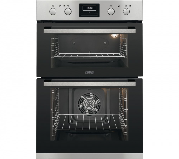 Zanussi Electric Built in Double Oven - ZOD35802XK The Appliance Centre NI