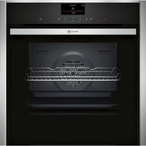 Neff B47CS34H0B Built In Single Oven Stainless Steel The Appliance Centre NI