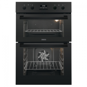 Zanussi Electric Built in Double Oven - ZOD35802BK The Appliance Centre NI