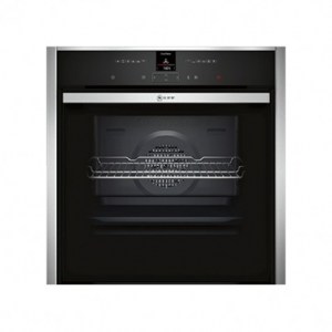 Neff B57CR23N0B Pyrolytic Slide and Hide Oven The Appliance Centre NI