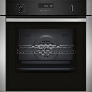 Neff B5ACH7AN0B Slide and Hide Built-In Single Oven, Stainless Steel The Appliance Centre NI