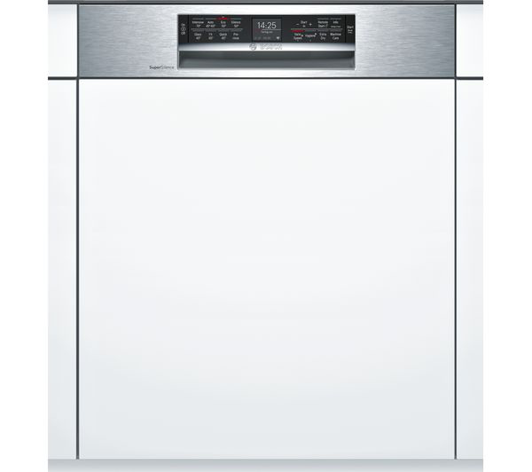 Bosch SMI68MS06G Built In Semi Integrated Dishwasher The Appliance Centre NI