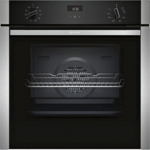 Neff B3ACE4HN0B Slide&Hide Built In Electric Single Oven-Stainless Steel The Appliance Centre NI
