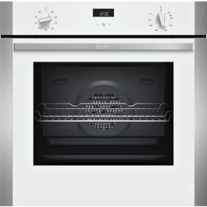 Neff B1ACE4HW0B CircoTherm Single Oven White The Appliance Centre NI
