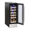 Montpellier 19 Bottle Wine Cooler - WS19SDX The Appliance Centre NI