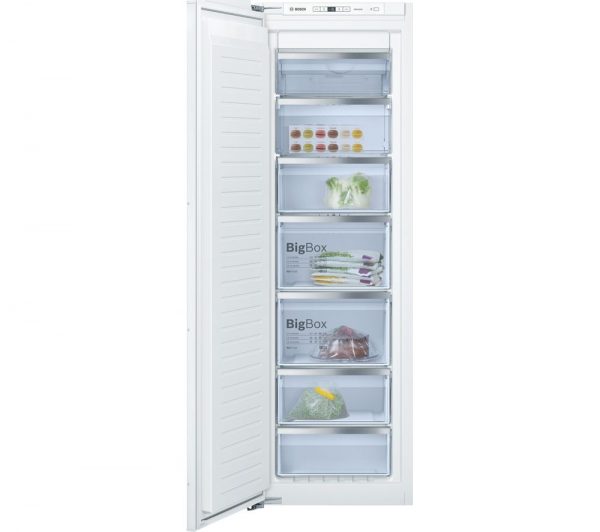 BOSCH Serie 6 GIN81AEF0G Integrated Tall Freezer The Appliance Centre NI