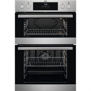 AEG Electric Built In Double Oven - DEB331010M The Appliance Centre NI