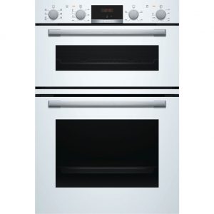 BOSCH Electric Double Oven White - MBS533BW0B The Appliance Centre NI