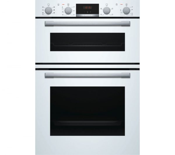 BOSCH Electric Double Oven White - MBS533BW0B The Appliance Centre NI