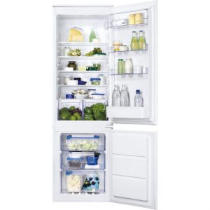 Zanussi Integrated Fridge Freezer - ZNLN18FS1 The Appliance Centre NI