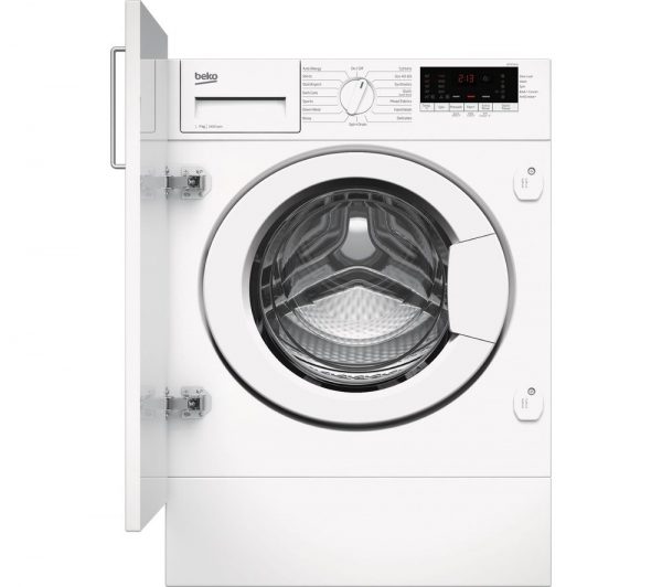BEKO WTIK74111 Integrated 7 kg 1400 Spin Washing Machine The Appliance Centre NI