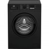 Beko WTL74051B Freestanding 7kg 1400rpm Washing Machine Black The Appliance Centre NI
