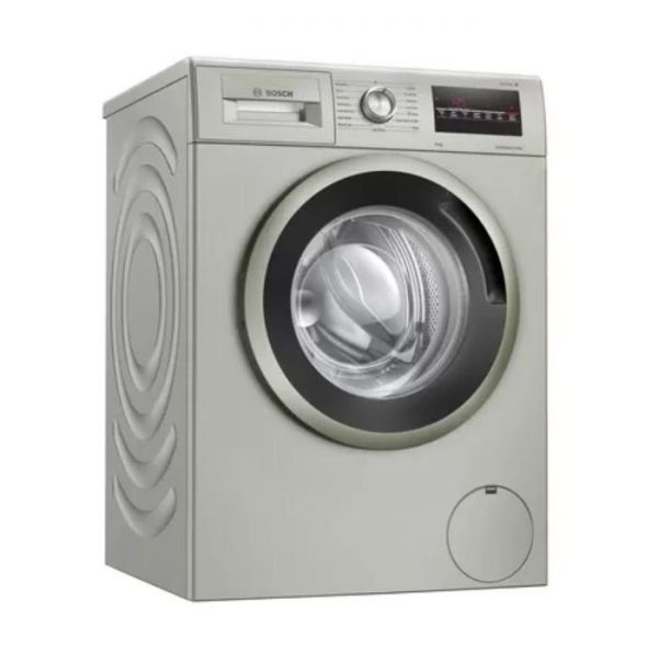 Bosch WAN282X1GB Silver Inox Washing Machine (8Kg/1400Spin) The Appliance Centre NI