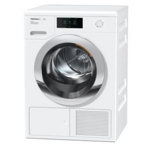 Miele TCR780WP Ecospeed & Steam 9kg Heat-Pump Tumble Dryer - White The Appliance Centre NI