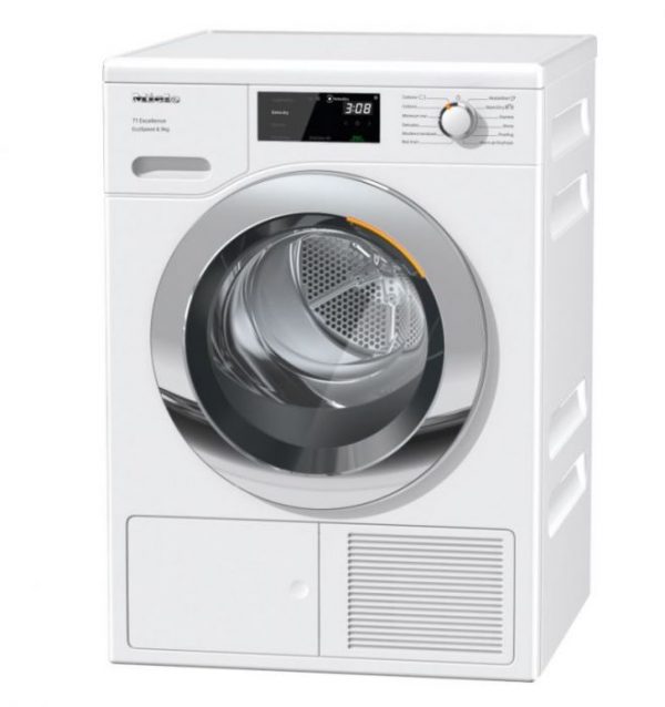 Miele TEH785WP Freestanding 9kg Heat Pump Tumble Dryer - 12 Drying Programmes - White The Appliance Centre NI