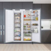 UP 55 Series 6 Integrated Upright Freezer - White - 200L (HAUN518EWK)
