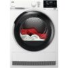 AEG SensiDry® Technology TR718L4B 8Kg Heat Pump Tumble Dryer - White - A++ Rated