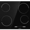 Hisense E6431C 59.5cm Ceramic Hob Black