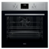 Aeg BEX335011M St Steel, 72Lt Single Multifunction Oven A
