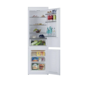 Hoover H-FRIDGE 300 HOBBML18EK 177cm 70/30 Integrated Fridge Freezer with Sliding Door Hinge - White - E Rated
