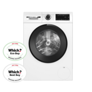 Bosch WGG24400GB Series 6 Washing Machine, 9kg, 1400 Spin, White, A Rated